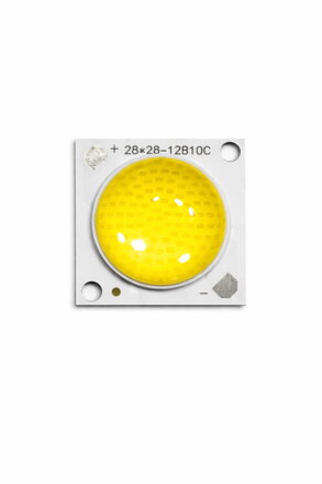 LED COB čip 30W 30–33V 650mA – neutrální bílá (čočka)