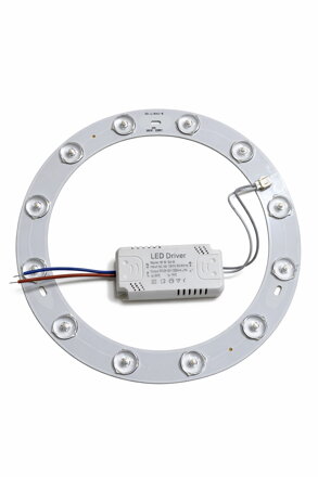 LED kruhový světelný modul 18W – teplá bílá
