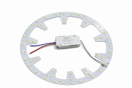 LED spirálový modul 24W – studená bílá