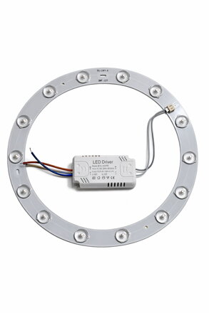 LED kruhový světelný modul 24W – teplá bílá