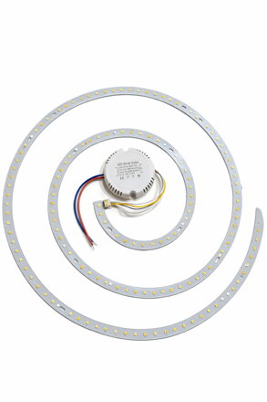 LED spirálový modul 36W – dvoubarevný (teplá / studená bílá)