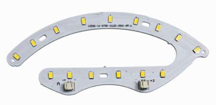 LED modul 8W – typ 5730 „podkova“, teplá bílá 3000K