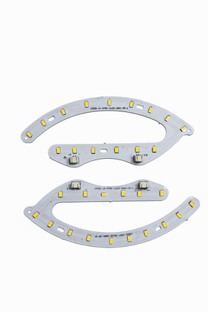 LED modul 8W – typ 5730 „podkova“, teplá bílá 3000K