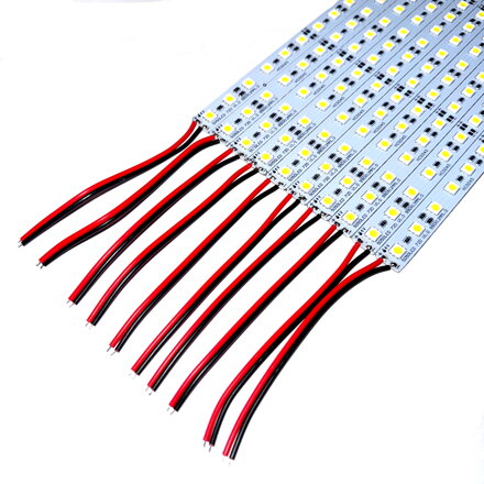 LED modul 5050 72D 24V – studená bílá 6500K