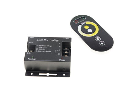 LED ovladač stmívač  CCT