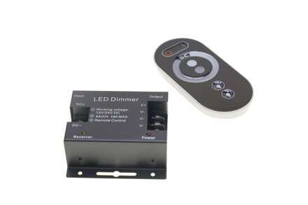 LED ovladač stmívač mono