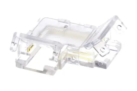 Nacvakávací L konektor pro COB LED pásek 8 mm