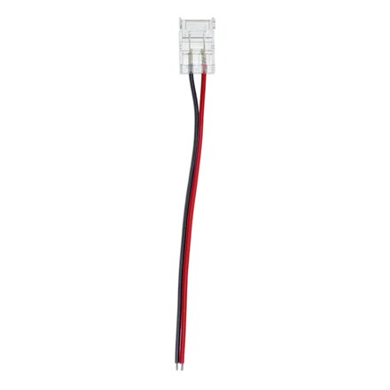 Mono připojovací konektor pro SMD LED pásek 10 mm – s vodiči
