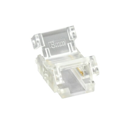 Mono spojovací konektor pro SMD LED pásky 8 mm – prodlužovací spoj