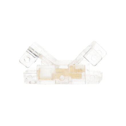 Spojka LED pásků COB WW/CW 8 mm – nacvakávací konektor