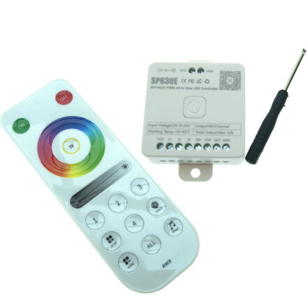 Sada SP630E LED ovladač + dotykový RF dálkový ovladač RB3