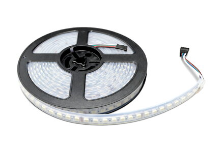 LED pásek 24V RGB+W, 96LED/m, 19w/m
