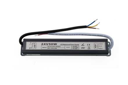 Zdroj - LED Driver 24V 50W