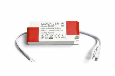 LED napájecí zdroj 18–24 W 