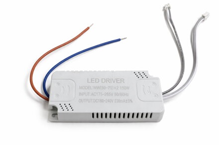 LED driver 2× 50–75 W (150 W)