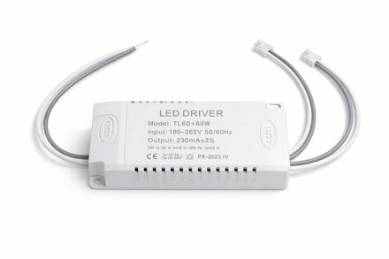 LED driver 60+60 W (120 W) – 230 mA