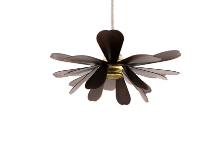 Designový lustr sedmikráska