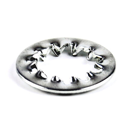 Vějířová podložka vnitřní, 4mm, 10 ks v balení 