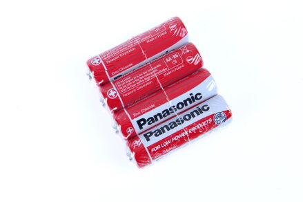 Baterie AA  Tužkové, Panasonic, 4 ks