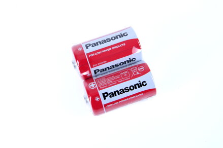 Baterie R20 / D Panasonic, 2 ks