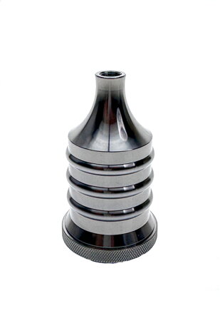 Ozdobný kryt na objímku E27, Pearl Black