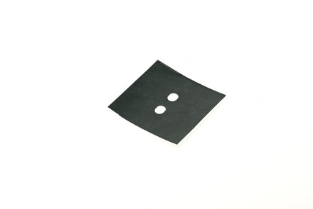 Podložka pod svorkovnice PE 35×35×0,3 mm