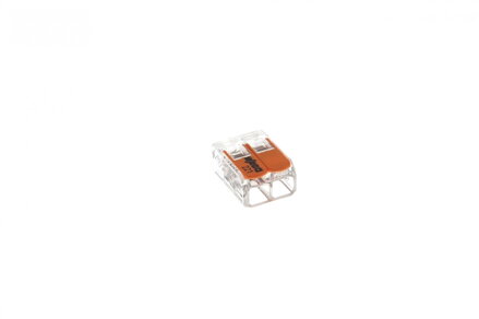 WAGO 221-613 – páčková svorka 2× 0,14–4 mm²
