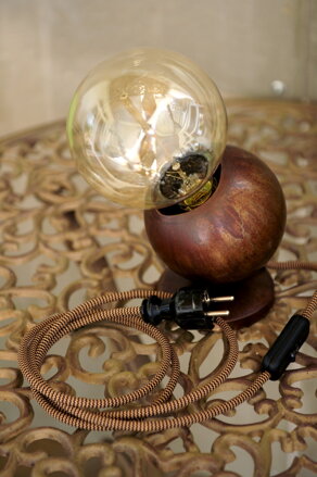 Stolní lampa OKO vintage