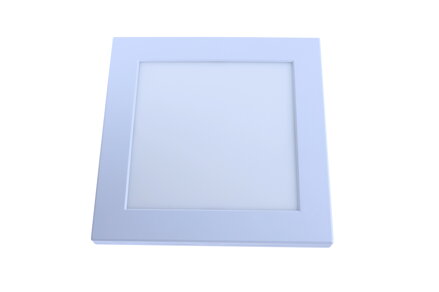 Multifunkční LED panel POLTON - čtverec - 3000-4000-6000K, 24W