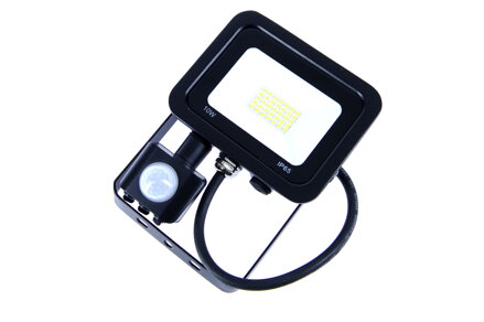 LED reflektor s pohybovým čidlem, 10W