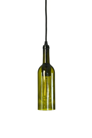 Svítidlo z vinné lahve Sommelier
