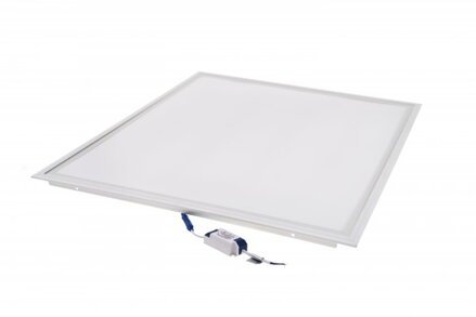 Stropní podhledový vestavný LED panel 48W - čtvercový design - 6500K, 60x60 cm