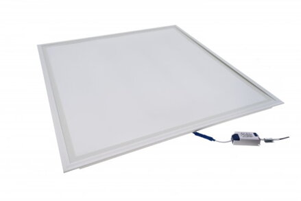 Stropní podhledový vestavný LED panel 48W - čtvercový design - 4000K, 60x60 cm