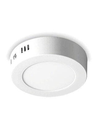 LED panel - Přisazený RŮZNÉ BARVY RÁMEČKU 12W