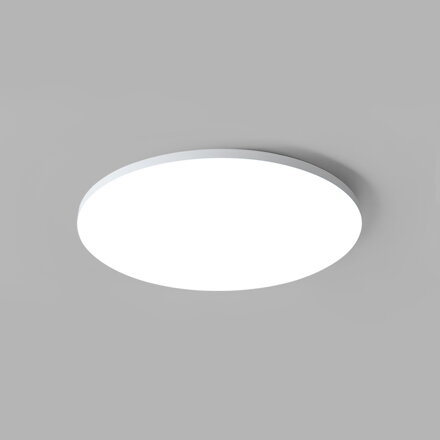 Stropní kulatý LED panel Isabella - Přisazený - 24W, 6500K, se zvukovým senzorem, 35cm