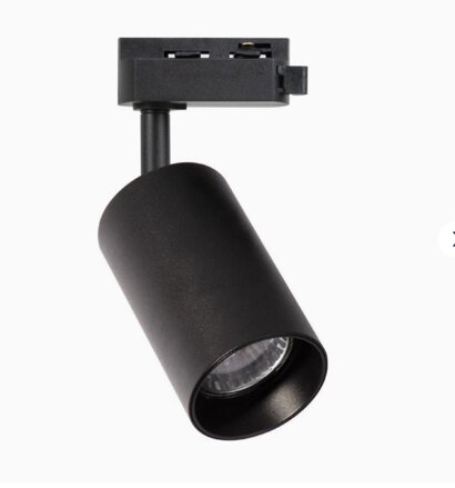 LED lištový reflektor Milio Vision GU10 černý