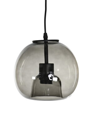 Avelio – designové závěsné svítidlo Ø20 cm E27