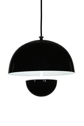 Solvani nero – závěsné svítidlo Ø25 cm LED 3CCT