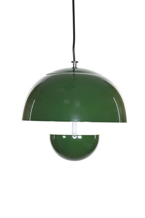 Solvani verde – závěsné svítidlo Ø25 cm LED 3CCT