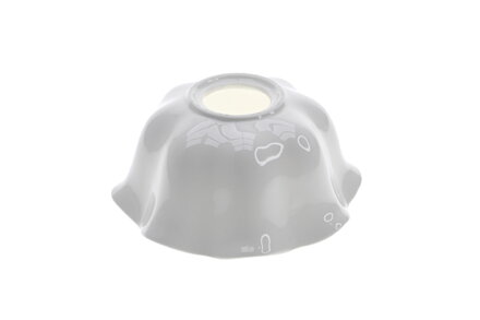 Porcelánové stínítko miska 18 cm – otvor 40 mm