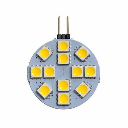 Kruhový LED modul 3 W, 12 V, 12× 5050, 3000 K, Ø 30 mm