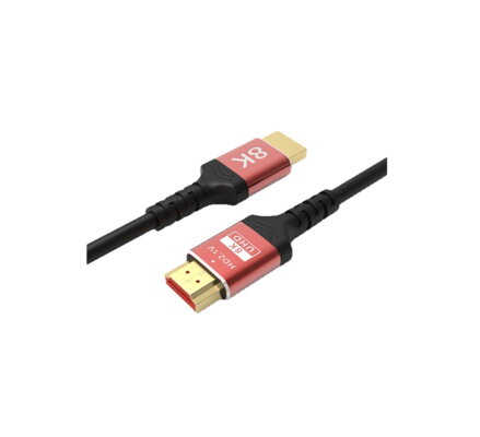 HDMI 2.1 kabel 8K – 48 Gb/s, pozlacené konektory, 2 m