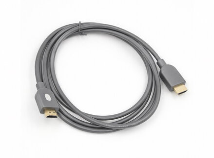 HDMI kabel 1,8 m – šedý