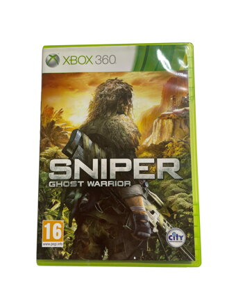 Sniper: Ghost Warrior - Xbox 360