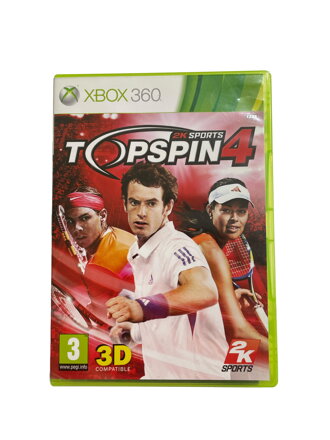 Top Spin 4 - Xbox 360
