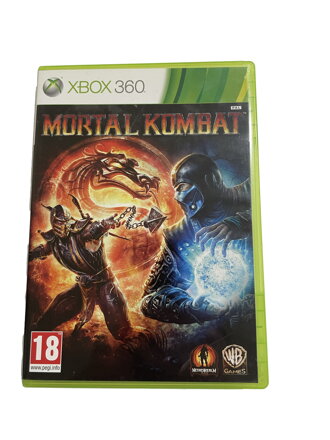 MORTAL KOMBAT XBOX 360