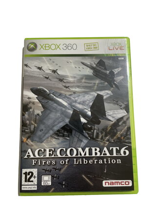 ACE COMBAT 6 XBOX 360