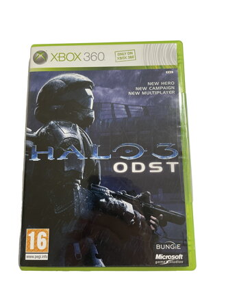 HALO 3 ODST XBOX 360