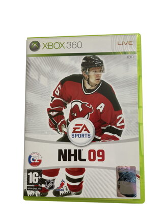 NHL 09 XBOX 360