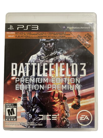 Battlefield 3 Premium Edition - PlayStation 3